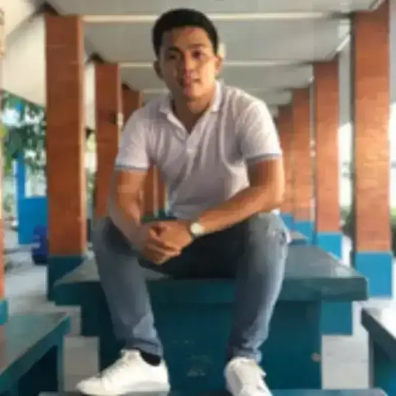 Melvin Hipolito headshot photo