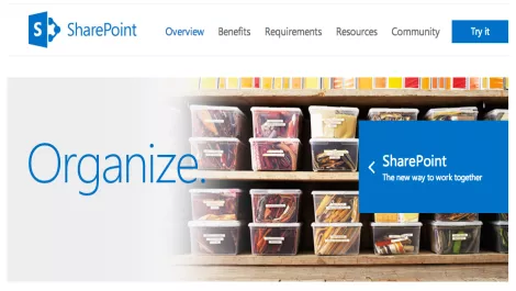 Microsoft shines spotlight on new SharePoint