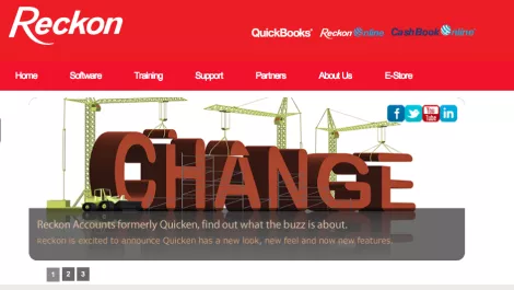 Quicken has a new name, look and feel