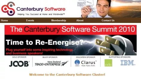 Earthquake-postponed software summit rescheduled