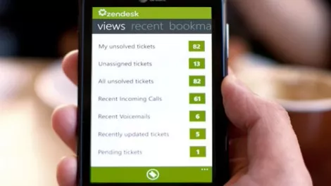 Zendesk app