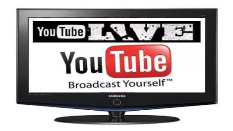 Youtube goes live