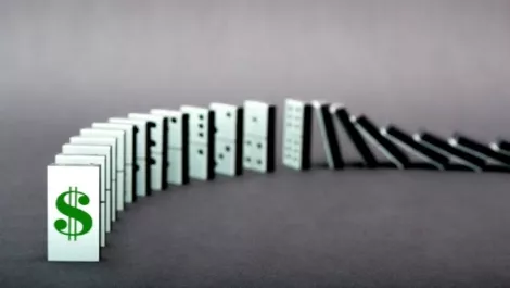 Domino dollar