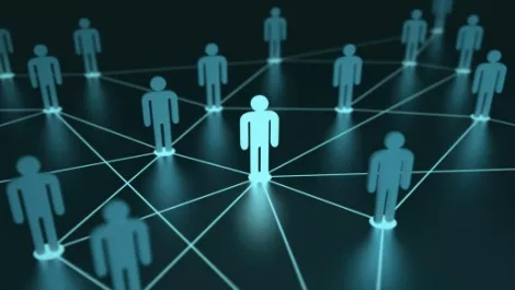 People connect