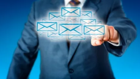 Email cloud
