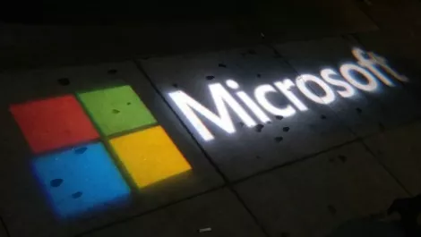 Microsoft logo