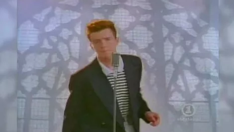 Rickrolled? Spare a thought for Rick