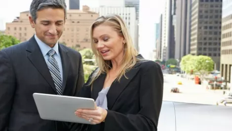 Mobile tablet