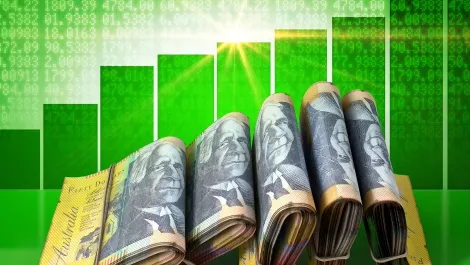 Au money up