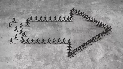 Partnership arrow