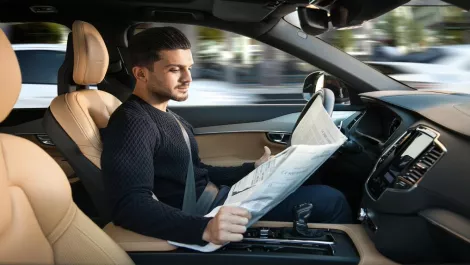 Self-driving car fast on its way to NZ roads
