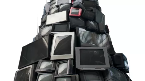 Television garbage