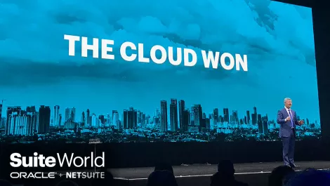 Suiteworld 2017 stage