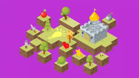 Programmer ignites students' creative spark with game design
