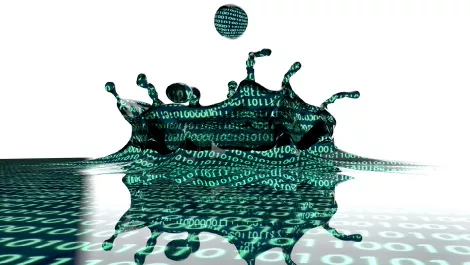 Data splash