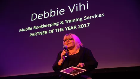 Partner of the year debbie vihi