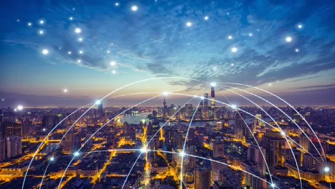 Digital network city