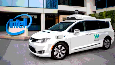 Waymo and Intel collaborate on self-driving car technology