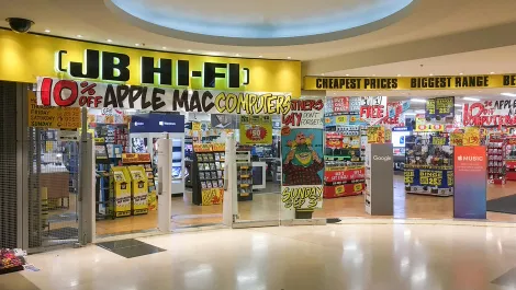 Jb hi fi in the galeries 2017