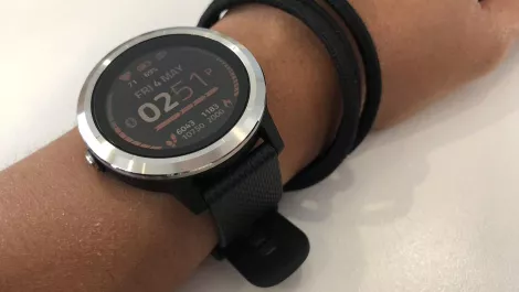 Hands-on Review: The smartwatch for semi-serious fitness buffs