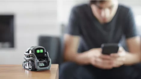 Vector the AI-powered home robot to land in NZ from October