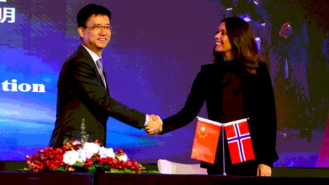 Alibaba Cloud signs MoU to digitise China's energy sector