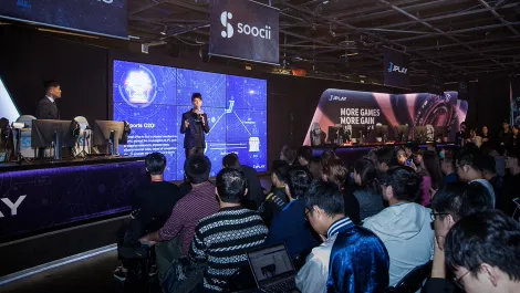 JPlay & DGames bring blockchain to eSports