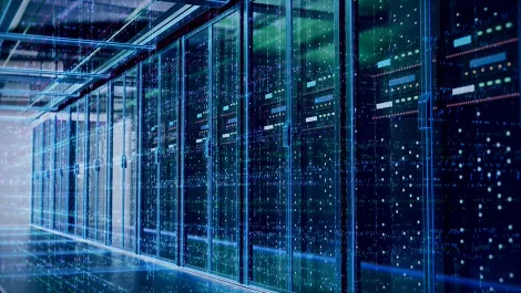 Network   server   data centre