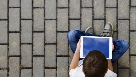 Digital divide anxiety as school year looms