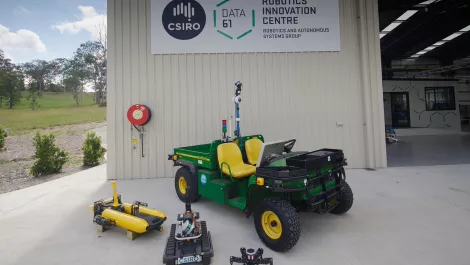 Data61 to expand robotic infrastructure with new facility