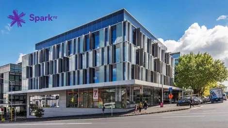 Spark nz head office