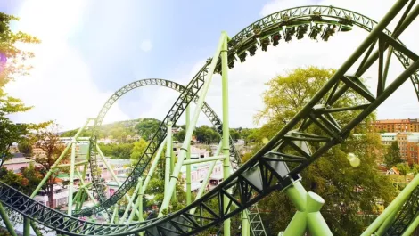 Drone pilots show serious skills in epic rollercoaster chase