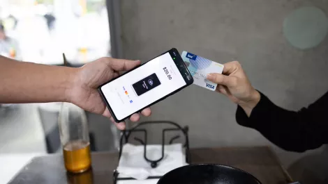 Bnz pay app   tap on phone payment technology  auckland