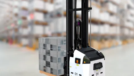 Cold storage warehouses to benefit from new automated guided vehicles
