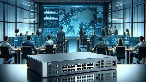QNAP launches smart edge switches with enhanced cybersecurity