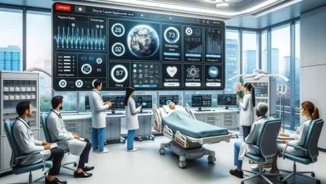 Oracle hospital