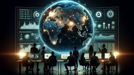 Cybersecurity spike