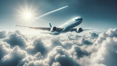 Cloud flight