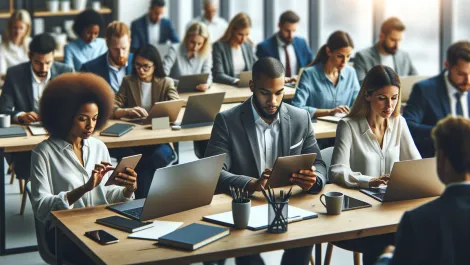 UK employees jeopardise workplace cybersecurity with unauthorised downloads