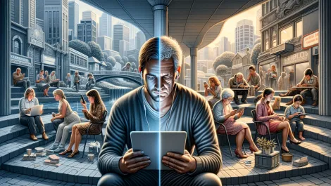 Financially unstable citizens least likely to use digital government aid