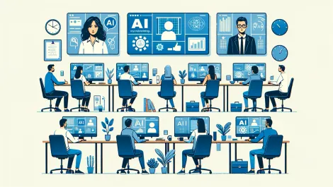 AI & remote work reshape business practices by 2024