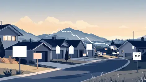 Was 2023 the year of the property market correction?