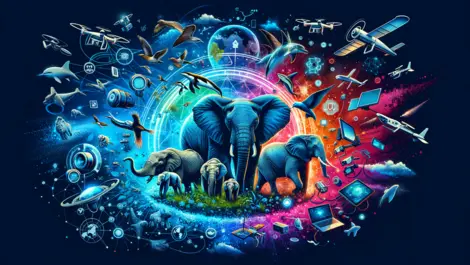 A digital revolution in animal conservation