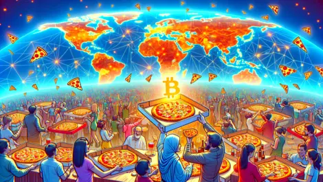 Binance celebrates Bitcoin Pizza Day with giveaway