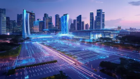 AMD & Sun Singapore partner for AI-based parking solution