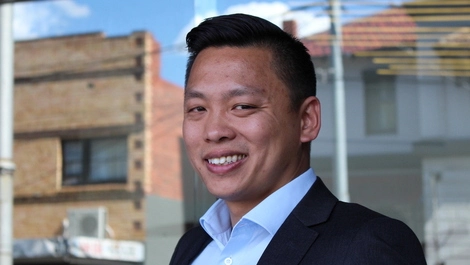 Nam lam headshot
