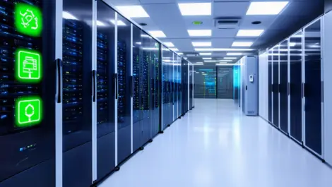 Hospital data centre upgrades to boost energy efficiency