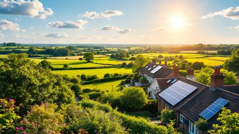 Solar installations in England rise 10% with new targets