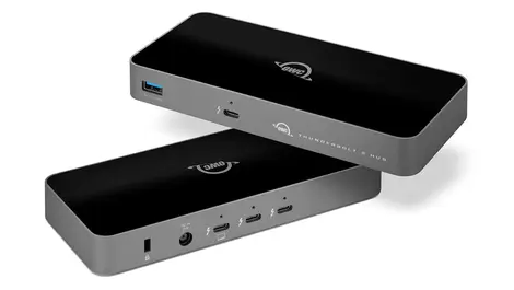 Thunderbolt 5 hub ports stacked sxlce0