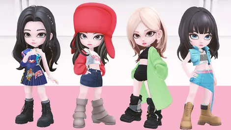 Blackpink veve